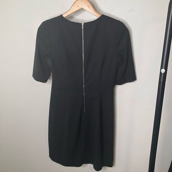 Theory Crepe Mini Dress - Picture 8 of 8
